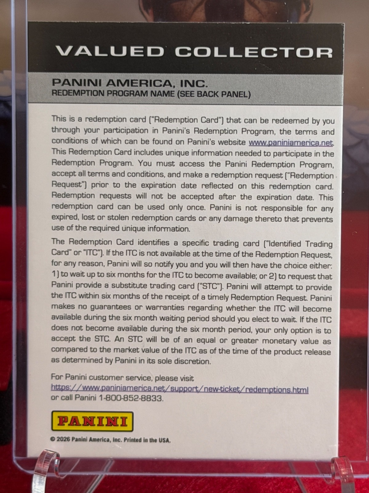 2026 Prizm World Cup Dual Auto Choice Gold /10 Mehdi Taremi/Azmounn Redemption view 2