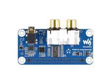 Waveshare PCM5122 Stereo-DAC Audio-Erweiterun...