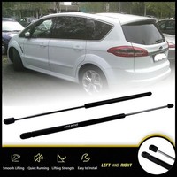 2X Gasfeder Heckklappe KofferraumstüTzen FüR Ford S-Max WA6 2006-2015 670N