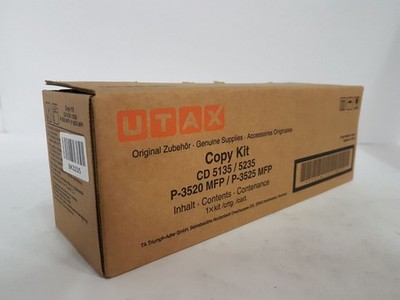 Utax 1T02ML0UTC Tonerkartusche Schwarz für Utax P-3520 MFP/P-3525 MFP