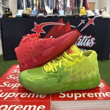 PUMA LaMelo Ball MB.01 Rick And Morty Size 9
