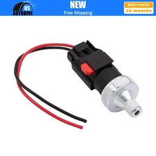 Oil Pressure Sensor Switch & Connector Plug for 2007-2010 Chrysler Sebring 2.4L