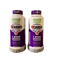 Herbal Clean Qcarbo16 Same-Day Detox Cleanse ...