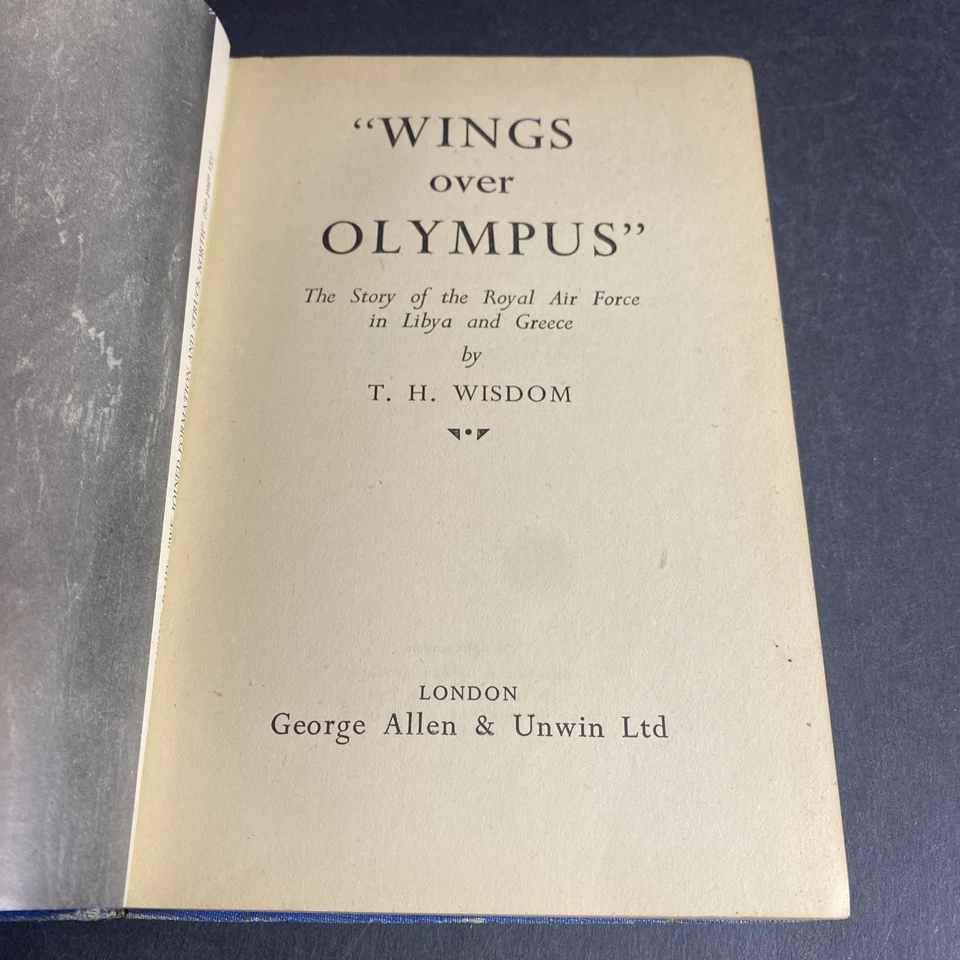 Military History: “Wings Over Olympus” Royal Air Force in Libya & Greece / FKY - Image 2 of 4