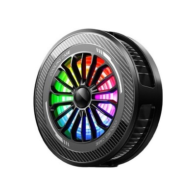 Schwarzer 15W Handykühler Halbleiterkühlung Dual Aufsatz für Gaming