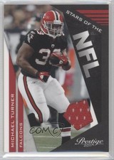 2011 Panini Prestige Stars of the NFL Materials 55/250 Michael Turner #36 0q4