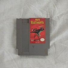 Wrath Of The Black Manta NES Nintendo