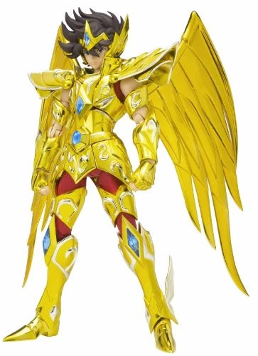 Saint Seiya Myth Cloth EX Sagittarius Seiya Gold Cloth 6.3" Action Figure BANDAI
