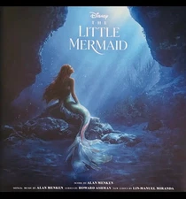 THE LITTLE MERMAID Motion Picture Soundtrack Vinyl  LP  Record (2023) NEW SEALED