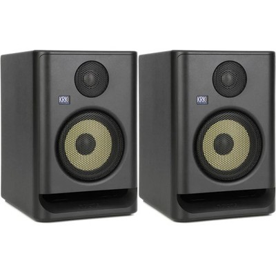 KRK ROKIT 5 G5 5-inch Powered Studio Monitor Pair - Black