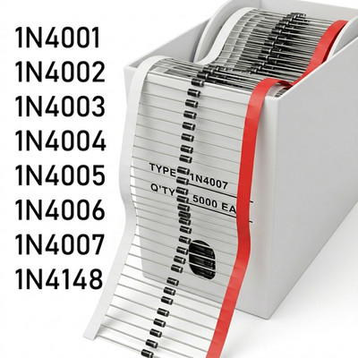 1N4001/1N4002/1N4003/1N4004/1N4005/1N4006/1N4007/1N4148 Gleichrichter Diode