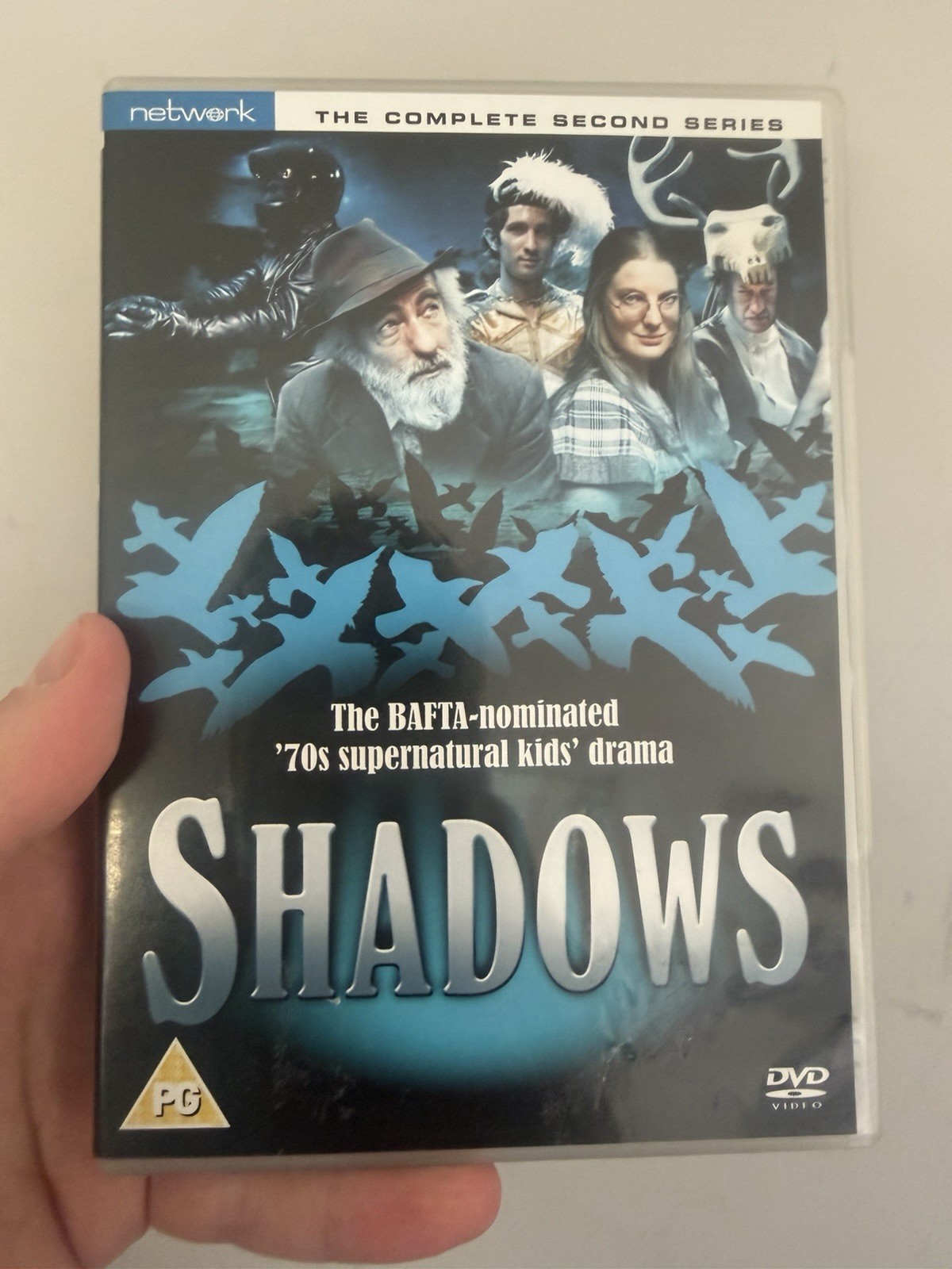 Shadows Complete Second Tv Series DVD Network Supernatural Drama Series 2 Rare
