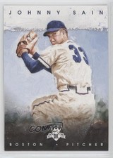 2016 Panini Diamond Kings Johnny Sain #42 1n1