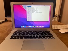 MacBook Air 13"  – Intel i5 – 8GB RAM – 128GB SSD – Excellent w.o + accessories