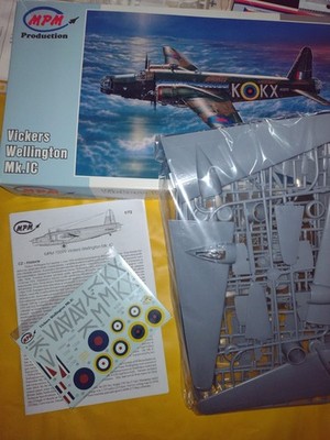 MPM 72099 Vickers Wellington Mk.IC 1:72 mit OVP