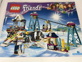 Lego Friends Lot of  8 Instruction Manuals pamplets - No Legos 41312 41127 41333