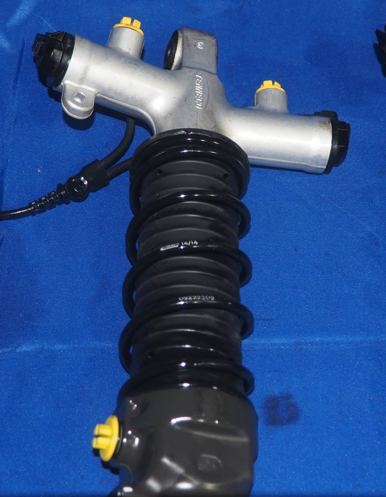 McLaren P1 2014-2015 FRONT+RIGHT Strut assembly P/N 12B0211CP