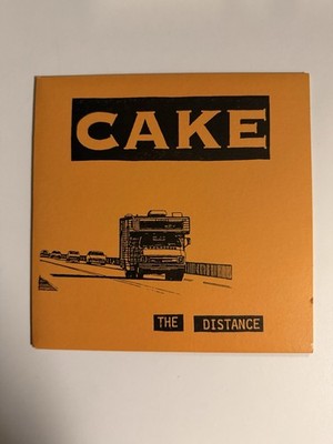 Cake - The Distance 7  Vinyl