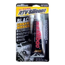 JB Weld Ultimate Black Silicone Gasket Maker And Sealant 85gr J-B 32329 Auto car