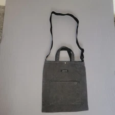 Shoopen Canvas Tote Nag with Shoulder Strap 14.5" X  13.5"
