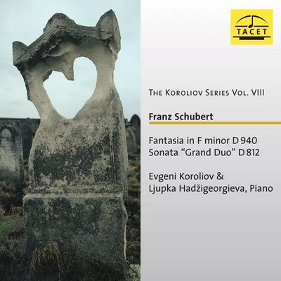 Fantasia In F Minor D940, Sonata  Grand Duo  D812, Franz Schubert, Evgeni Koroli