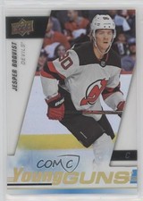 2019-20 SP Authentic Upper Deck Acetate Young Guns Jesper Boqvist #233 4f5