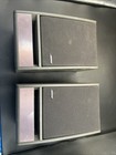 Pair (2) Bose Model 141 Stereo Bookshelf Speakers Black Tested Work