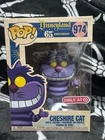 Funko Pop! Vinyl: Disney Cheshire Cat 65th Anniversary Target (Exclusive) #974