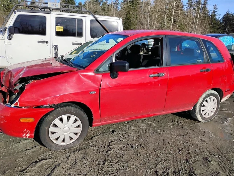 Automatic Transmission AWD Fits 03 AERIO 28128757 Foto 4 de 4