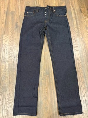 Levis 501 Raw Indigo