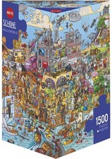 NEW Heye Jigsaw Puzzle 1500 Pieces 12 Ages Triangular Hollyworld