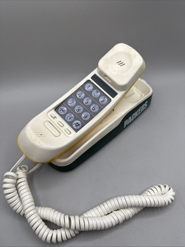 Vintage 1980's Green Bay Packers Touch Tone Telephone Telko Model 223 - Picture 2 of 4