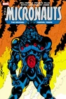 Micronauts Original Marvel Years Omnibus Volume 3 Jones VAR Cover DM HC Comics