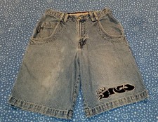 JNCO Jeans King Size Shorts 33W Vintage 90s Made In USA