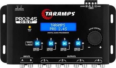 Pro 24S DSP Crossover full Digital Signal Processor and Equalizer with sequencer