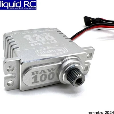 Reefs RC REEFS134 Raw 100 Mini Servo Programmable - Image 1 of 2