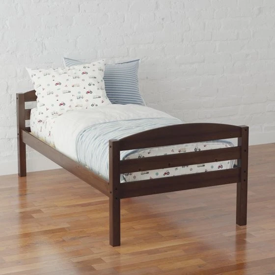 Litera convertible Better Homes & Gardens Leighton de madera maciza doble sobre doble Foto 4 de 4