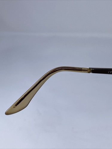 CHRISTIAN DIOR CD3685 LRF Italy Braun Halbrandlos 52-16-130 Brille Brillengestell - Bild 9 von 11
