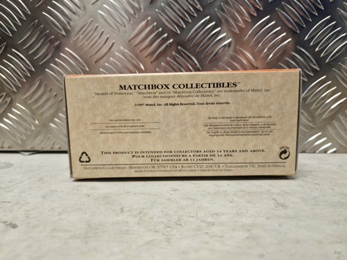 MATCHBOX MODELLINI DI UN TEMPO YYM37632 1932 MERCEDES FARETTO/GENERATORE CAMION - Foto 5 di 5