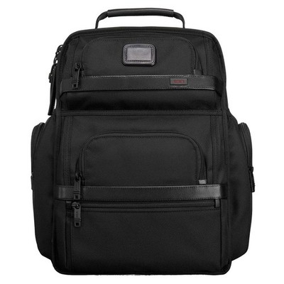   NEW TUMI Alpha 3 T-Pass Brief Pack Backpack Black FXT Ballistic Nylon Busines