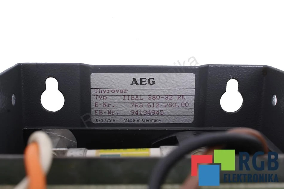 ITEAL380-32RE AEG - Reconditionné - Garantie 24 mois