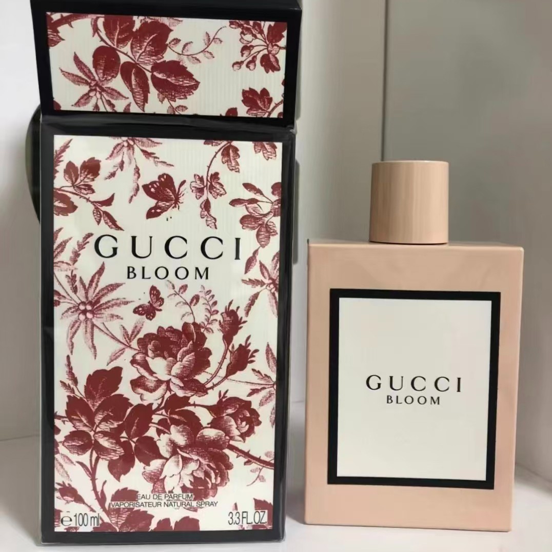 Gucci Bloom Eau De Parfum Women 100ml / 3.3 oz - Floral Fragrance New In Box