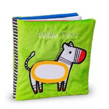Mein Spiegel- und Kuschelbuch. Wilde Tiere | ...