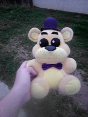 2016 FNAF Five Night's at Freddy's Sanshee Possessed Fredbear Plush