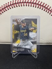 2026 Topps Series 1 Paul Skenes Stars Of MLB #SMLB-21 Crackle Foil SP - Rare