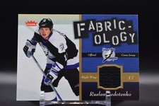 2006-07 Fleer Fabric-ology Ruslan Fedotenko Jersey Card #F-RF