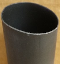 1" 3:1 Adhesive Lined Heat Shrink Tubing 4ft/piece - Black