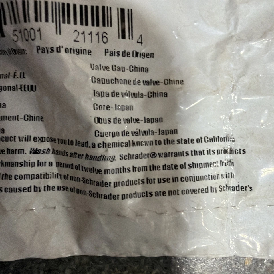 Juego de 4 sensores TPMS Kit de servicio Schrader Automotive 20009 Foto 2 de 4
