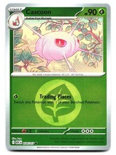 Cascoon 014/217 Simbolo Energia Eroi Ascesi Carta Pokemon Holo Inverso NM