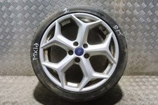 FORD FOCUS MK3 ST R18 ALLOY WHEEL WITH BAD TYRE 2015-2018 MX16-2